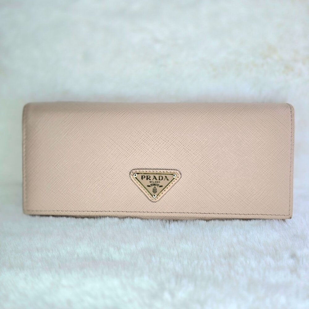 PRADA  Saffiano Leather Wallet